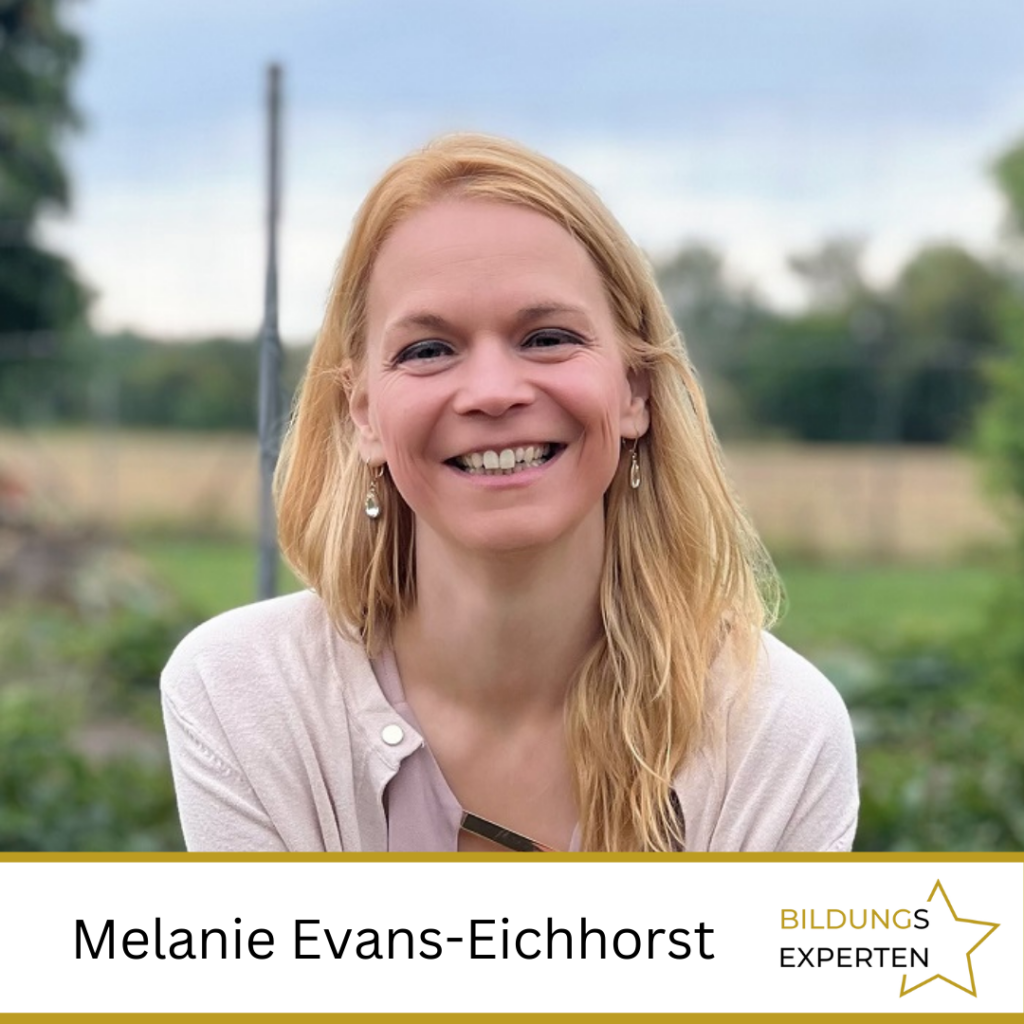 Melanie Evans-Eichhorst Bildungsexperten