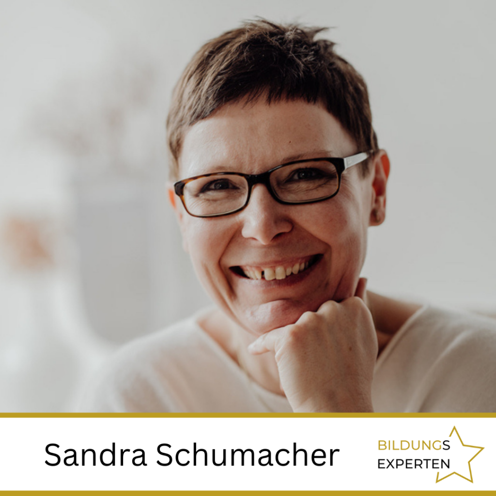 Sandra Schumacher Bildungsexperten