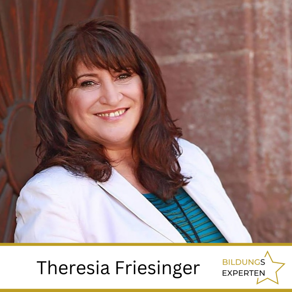 Theresia Friesinger Bildungsexperten