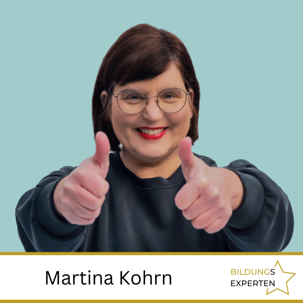 Martina Kohrn Bildungsexperten