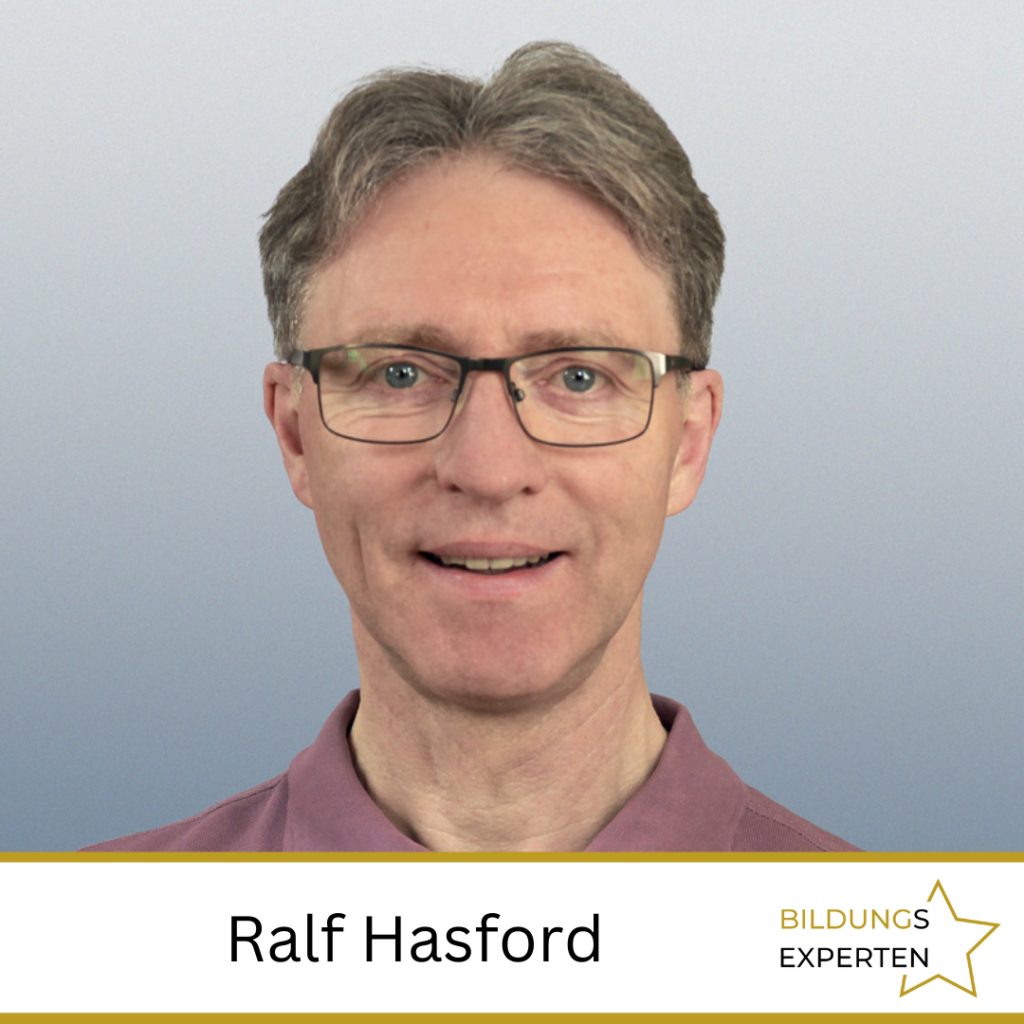 Ralf Hasford Bildungsexperten