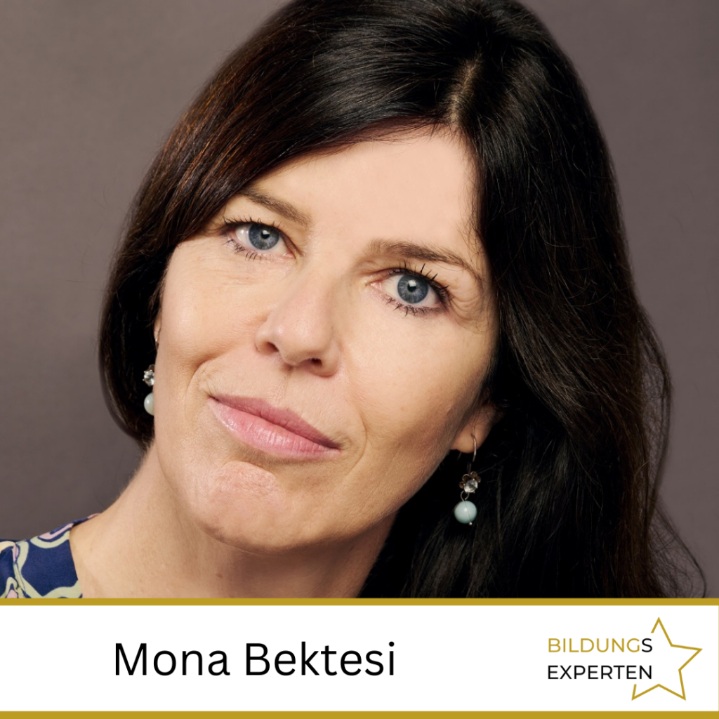 Mona Bektesi Bildungsexperten
