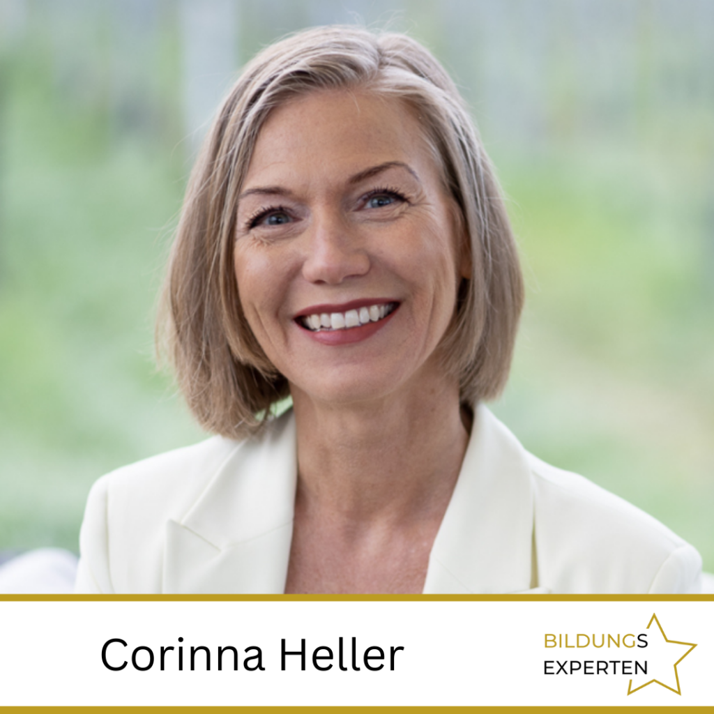 Corinna Heller Bildungsexperten