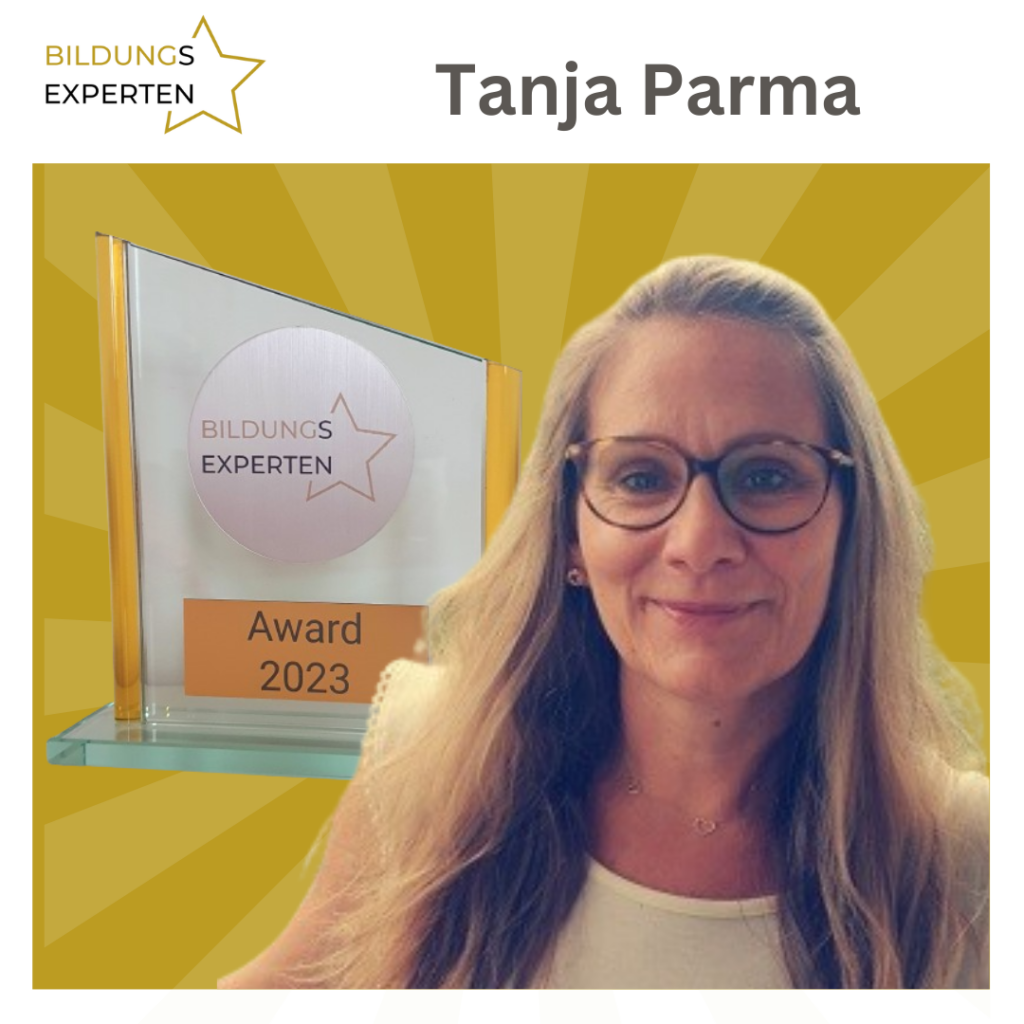 Tanja Parma Bildungsexperten Award