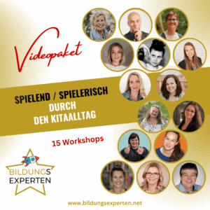 Videopaket Fachtag Spielerisch spielend durch den Kitaalltag